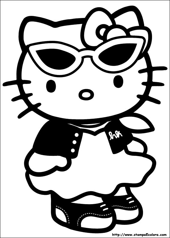 Disegni Hello Kitty